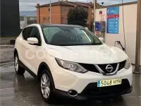 Usado Nissan Qashqai 360º 130 CV (95 kW) 2014 Blanco SUV