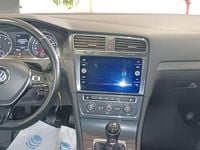 Usado VW Golf VII 115 CV (84 kW) 2019 Rojo tornado Utilitario