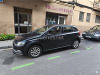 Usado VW Polo Advance 75 CV (55 kW) 2016 Negro Berlina