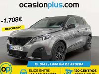 Usado Peugeot 3008 GT-line 181 CV (133 kW) 2019 Gris SUV