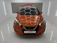 Usado Nissan Micra 100 CV (73 kW) 2019 Naranja Utilitario
