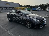 Usado Mercedes E350 252 CV (185 kW) 2014 Negro Coupe