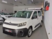 Usado Citroën Berlingo Feel 102 CV (75 kW) 2020 Blanco Monovolumen