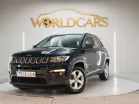 Usado Jeep Compass Night Eagle 140 CV (102 kW) 2019 Azul SUV