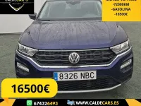 Usado VW T-Roc Advance 115 CV (84 kW) 2020 Azul SUV