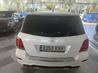 Usado Mercedes GLK350 265 CV (194 kW) 2015 Blanco SUV