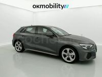 Usado Audi A3 S-Line 150 CV (110 kW) 2024 Gris / plata Berlina
