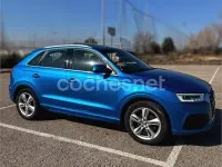 Usado Audi Q3 S-Line 150 CV (110 kW) 2016 Azul SUV