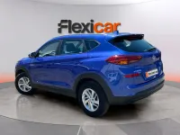 Usado Hyundai Tucson 132 CV (97 kW) 2019 Azul SUV
