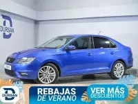Usado Seat Toledo Style 110 CV (80 kW) 2016 Azul Utilitario
