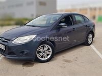 Usado Ford Focus Titanium 115 CV (84 kW) 2012 Negro Berlina