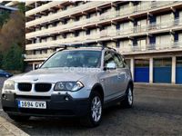 Usado BMW X3 204 CV (150 kW) 2004 Gris / plata SUV
