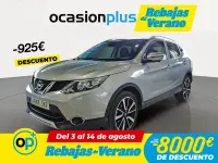 Usado Nissan Qashqai N-Connecta 130 CV (95 kW) 2017 Gris SUV