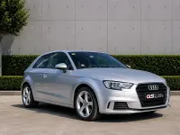 Usado Audi A3 Design 150 CV (110 kW) 2016 Gris / plata Berlina