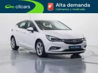 Usado Opel Astra Dynamic 125 CV (91 kW) 2016 Blanco Utilitario