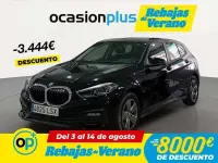 Usado BMW 116 116 CV (85 kW) 2021 Negro Utilitario
