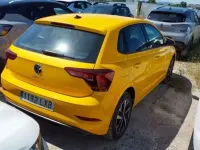 Usado VW Polo Life 95 CV (69 kW) 2022 Blanco Utilitario