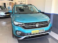 Usado VW T-Cross Advance 95 CV (69 kW) 2021 Verde SUV