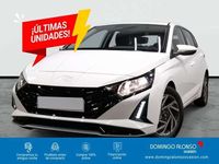 Usado Hyundai i20 101 CV (74 kW) 2025 Blanco Utilitario