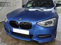Usado BMW M135 320 CV (235 kW) 2014 Azul Utilitario