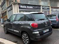 Usado Fiat 500L Lounge 95 CV (69 kW) 2017 Granate Monovolumen