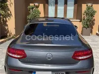 Usado Mercedes C220 AMG line 170 CV (125 kW) 2016 Gris / plata Coupe