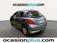 Usado Peugeot 207 Sport 95 CV (69 kW) 2009 Gris Utilitario