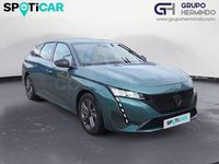 Usado Peugeot 308 130 CV (95 kW) 2022 Verde Familiar