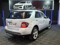Usado Mercedes ML320 AMG Edition 1 224 CV (164 kW) 2008 Gris / plata SUV