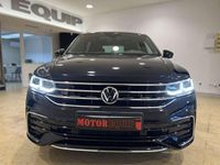 Usado VW Tiguan R-line 200 CV (147 kW) 2021 Negro SUV