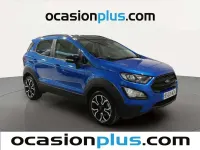 Usado Ford Ecosport Active 125 CV (91 kW) 2022 Azul SUV