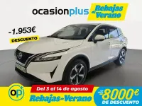 Usado Nissan Qashqai N-Connecta 158 CV (116 kW) 2022 Blanco SUV