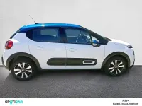 Usado Citroën C3 Feel 102 CV (75 kW) 2021 Blanco Utilitario