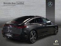 Usado Mercedes EQE350 Edition 214 kW (292 CV) 2024 Gris grafito Berlina