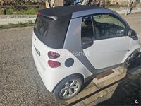 Usado Smart ForTwo Cabrio Passion 84 CV (61 kW) 2010 Blanco Descapotable