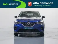 Usado Renault Captur Initiale Paris 160 CV (117 kW) 2021 Azul SUV