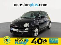 Usado Fiat 500 Lounge 95 HP (69 kW) 2014 Preto Citadino