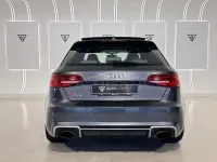 Usado Audi RS3 Advanced 367 CV (269 kW) 2016 Gris / plata Berlina