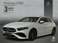 Usado Mercedes A180 AMG line 136 CV (100 kW) 2025 Blanco Berlina