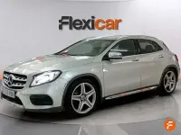 Usado Mercedes GLA220 AMG line 177 CV (130 kW) 2017 Gris SUV