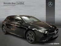 Usado Mercedes A250 218 CV (160 kW) 2020 Negro Utilitario