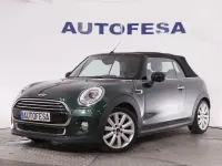 Usado Mini Cooper Chili 136 CV (100 kW) 2016 Verde Utilitario