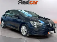 Begagnad Renault Mégane II Intens 115 HK (84 kW) 2022 Svart Sedan
