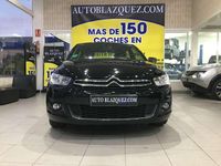 Usado Citroën C-Elysee I Exclusive 82 CV (60 kW) 2015 Negro Berlina