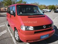 Usado VW Multivan Allstar 110 CV (80 kW) 1997 Rojo Monovolumen