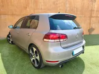 Usado VW Golf VI GTI 210 CV (154 kW) 2011 Gris / plata Utilitario