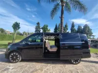 Usado Mercedes V220 Avantgarde 163 CV (119 kW) 2025 Negro Monovolumen