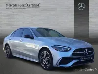 Usado Mercedes C300 312 CV (229 kW) 2024 Plateado Familiar