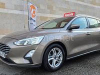 Usado Ford Focus Trend 120 CV (88 kW) 2019 Beige Familiar