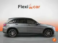 Usado Mercedes GLC200 163 CV (119 kW) 2020 Gris SUV